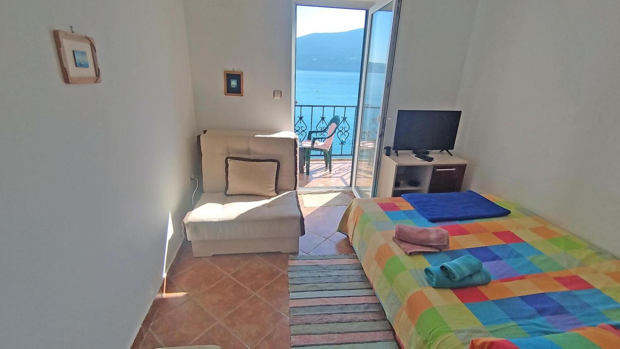 Rooms Beba Herceg Novi Eksteriør bilde