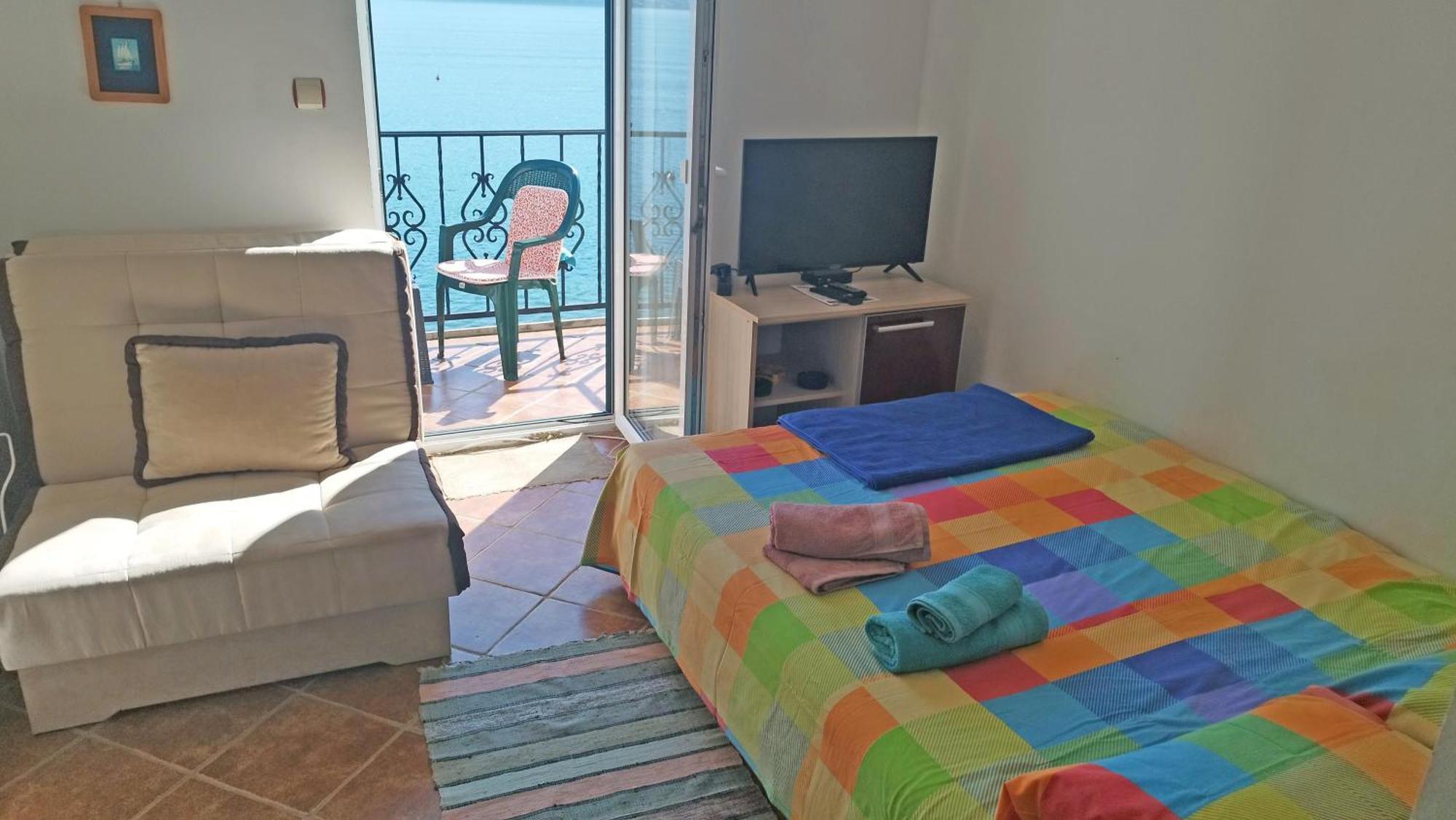 Rooms Beba Herceg Novi Eksteriør bilde