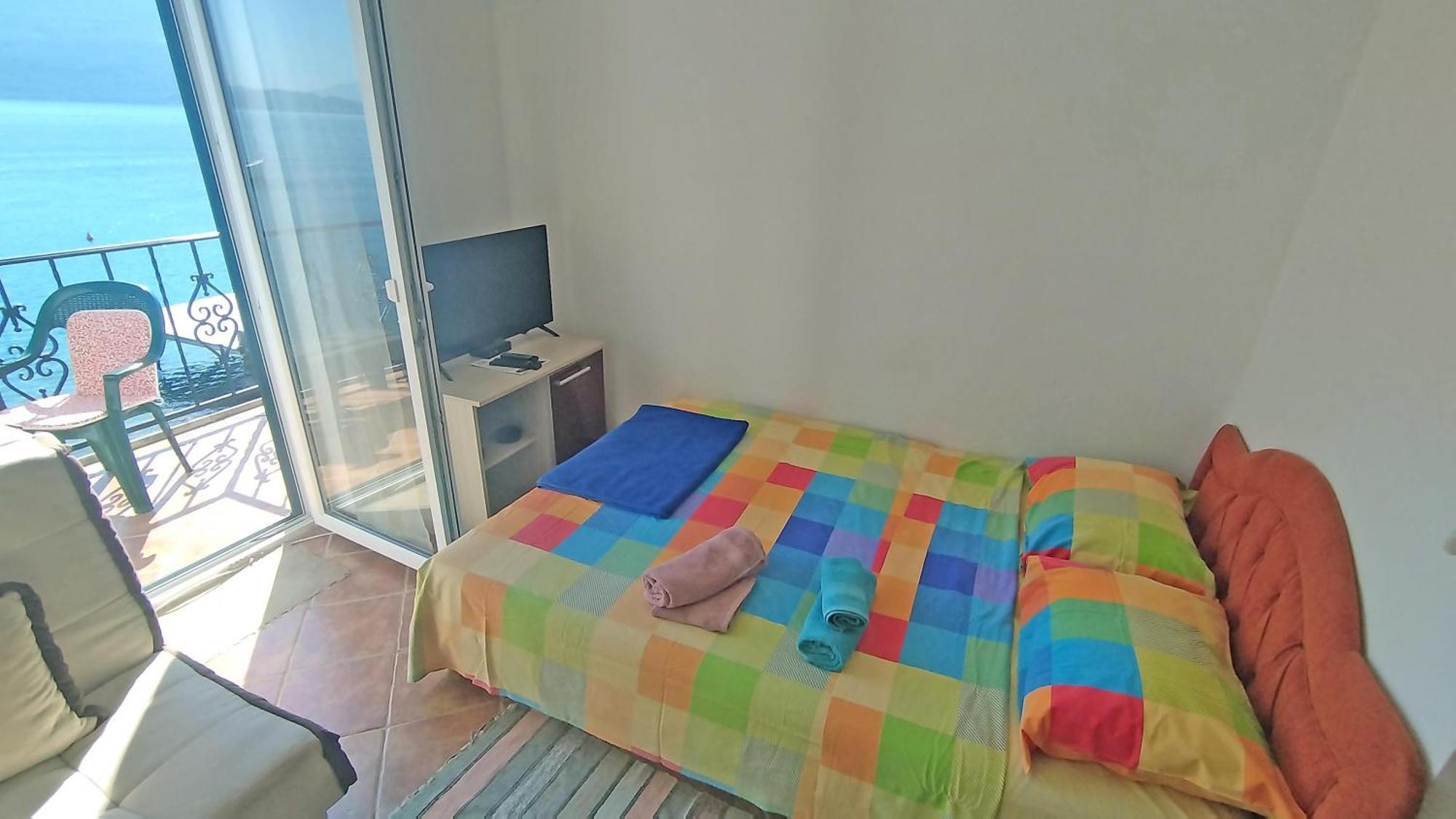 Rooms Beba Herceg Novi Eksteriør bilde