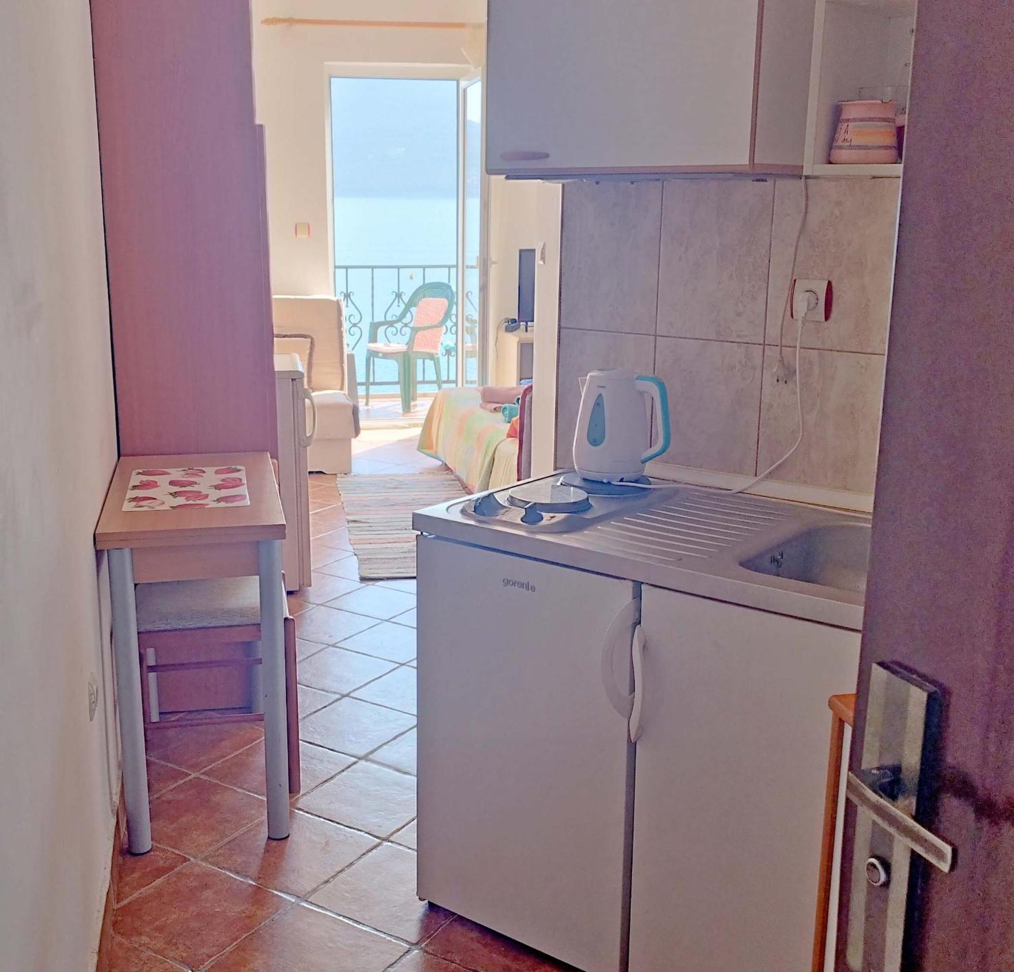 Rooms Beba Herceg Novi Eksteriør bilde