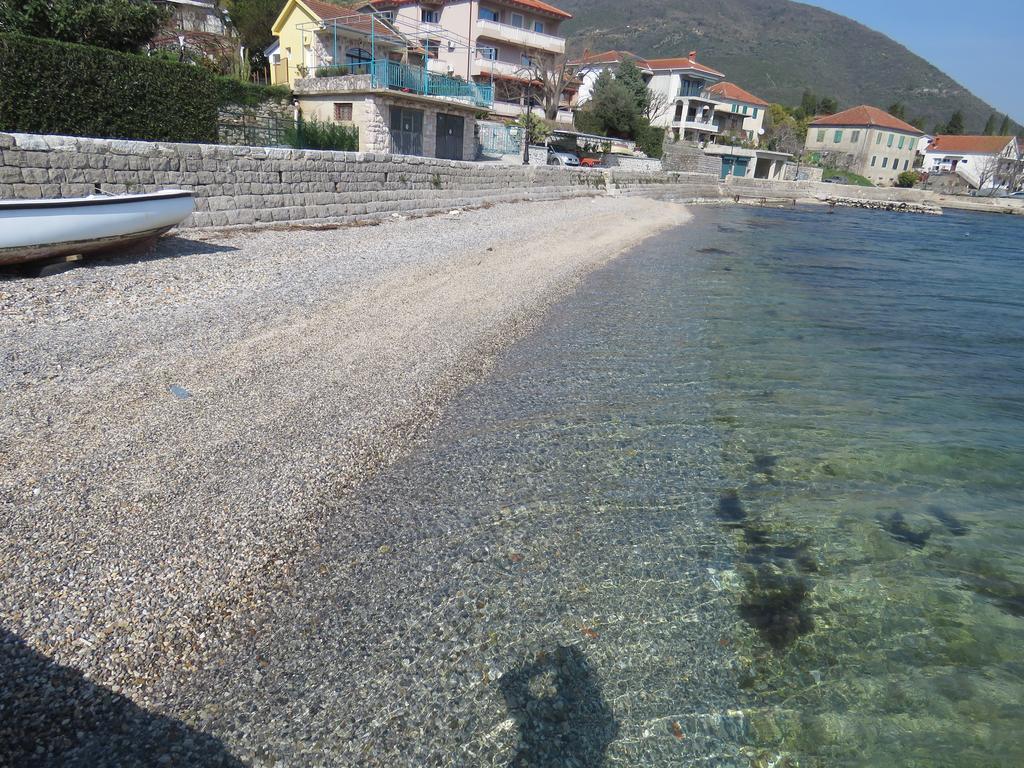 Rooms Beba Herceg Novi Eksteriør bilde